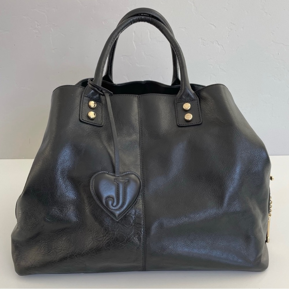 Y2K JUICY COUTURE Leather Bag